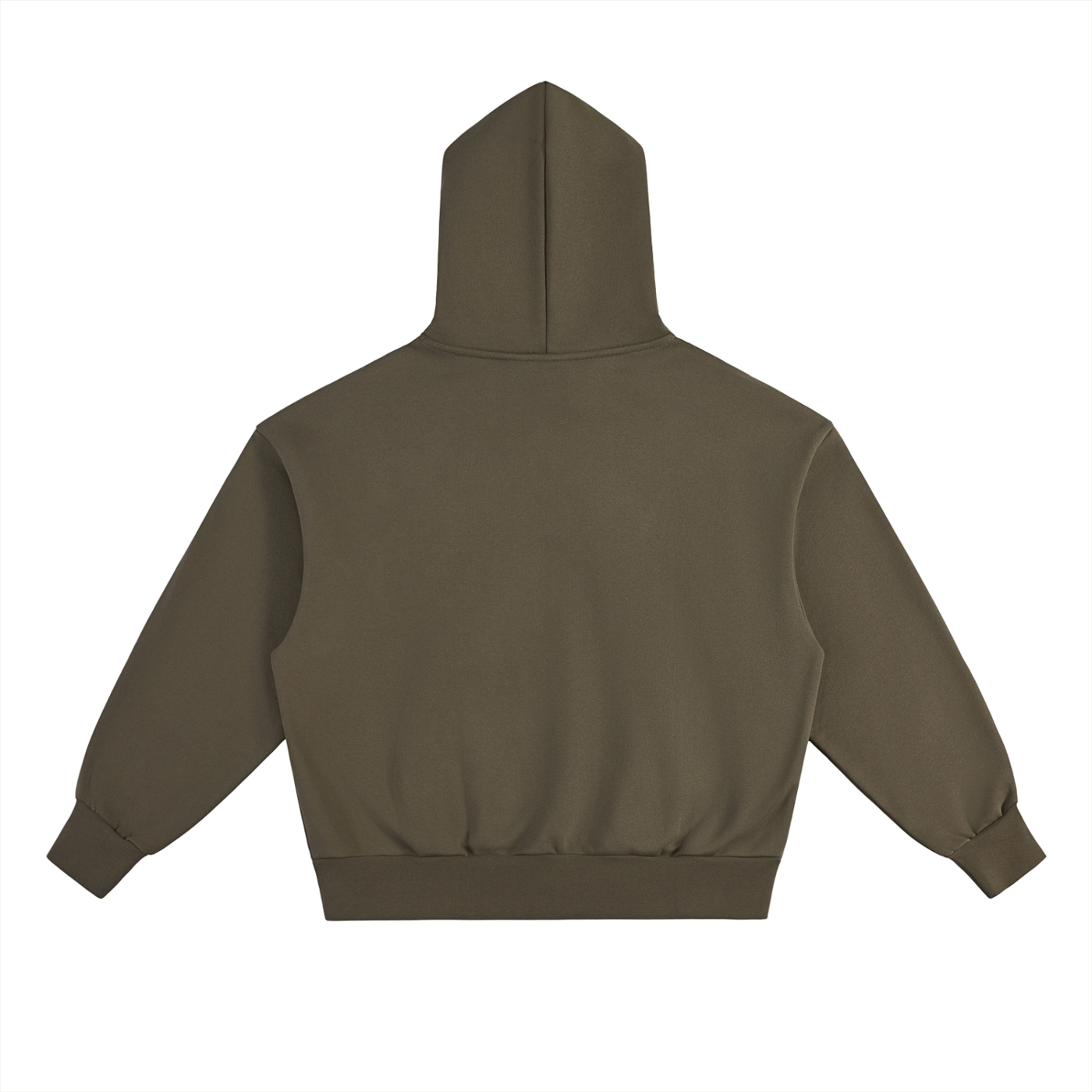 500GSM Designer Essential Heavyweight Fleece Hoodie