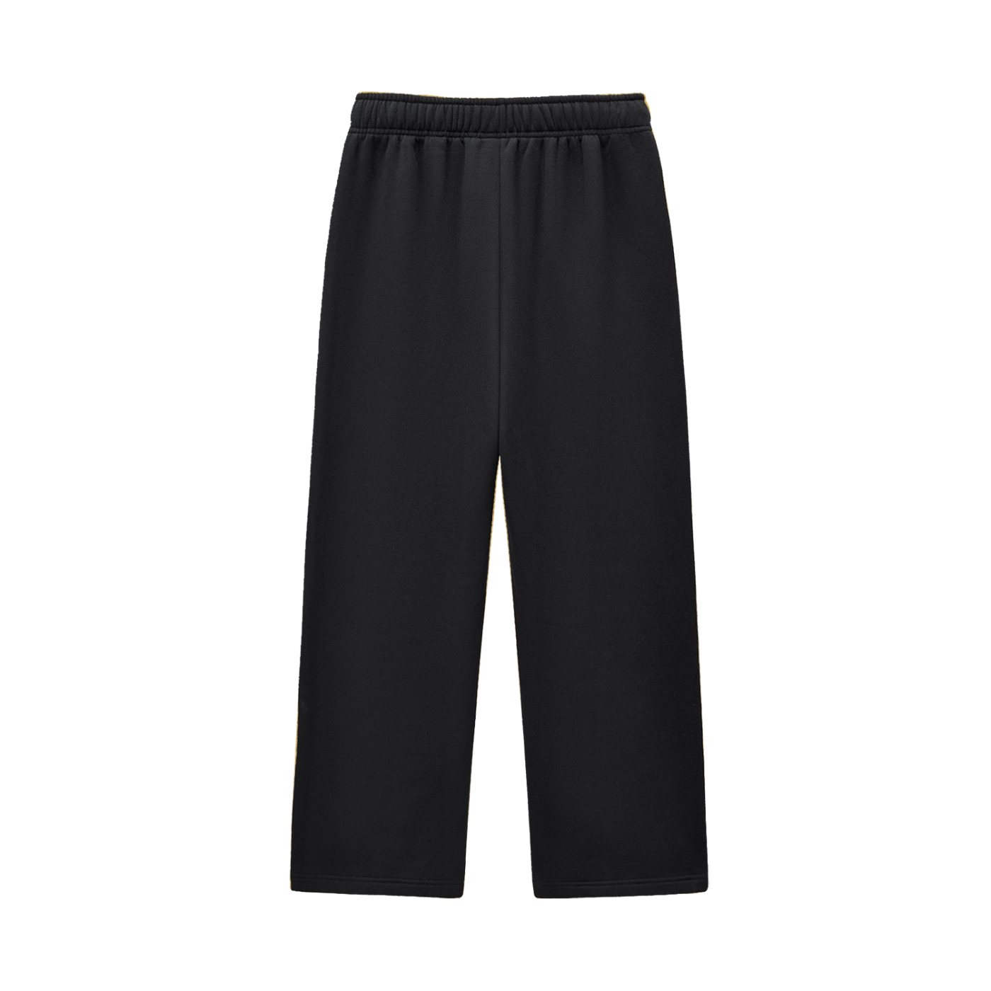 [R] Contrast-Stitched Fleece Sweatpants