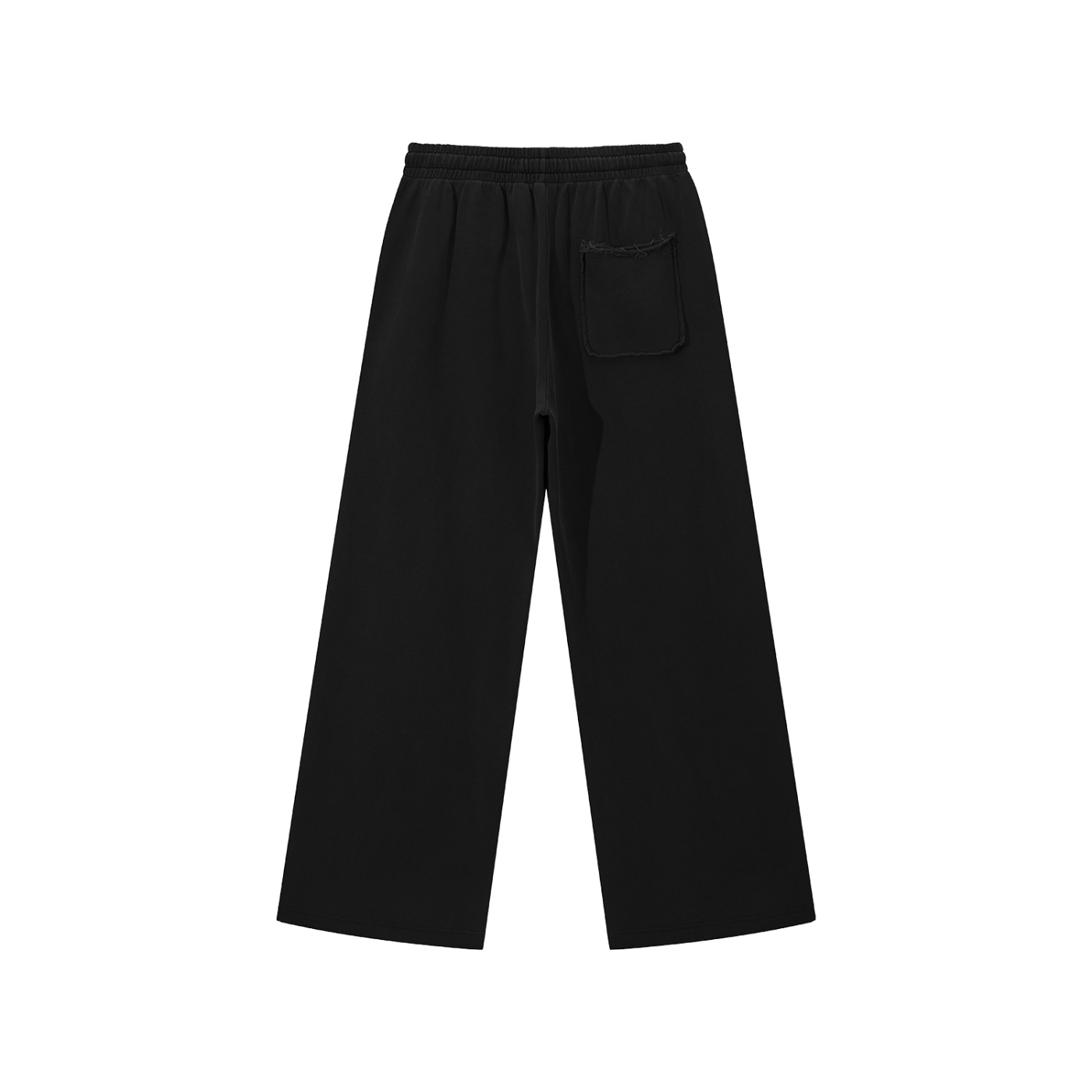 420GSM Snow Washed Designer Raw Edge Sweatpants