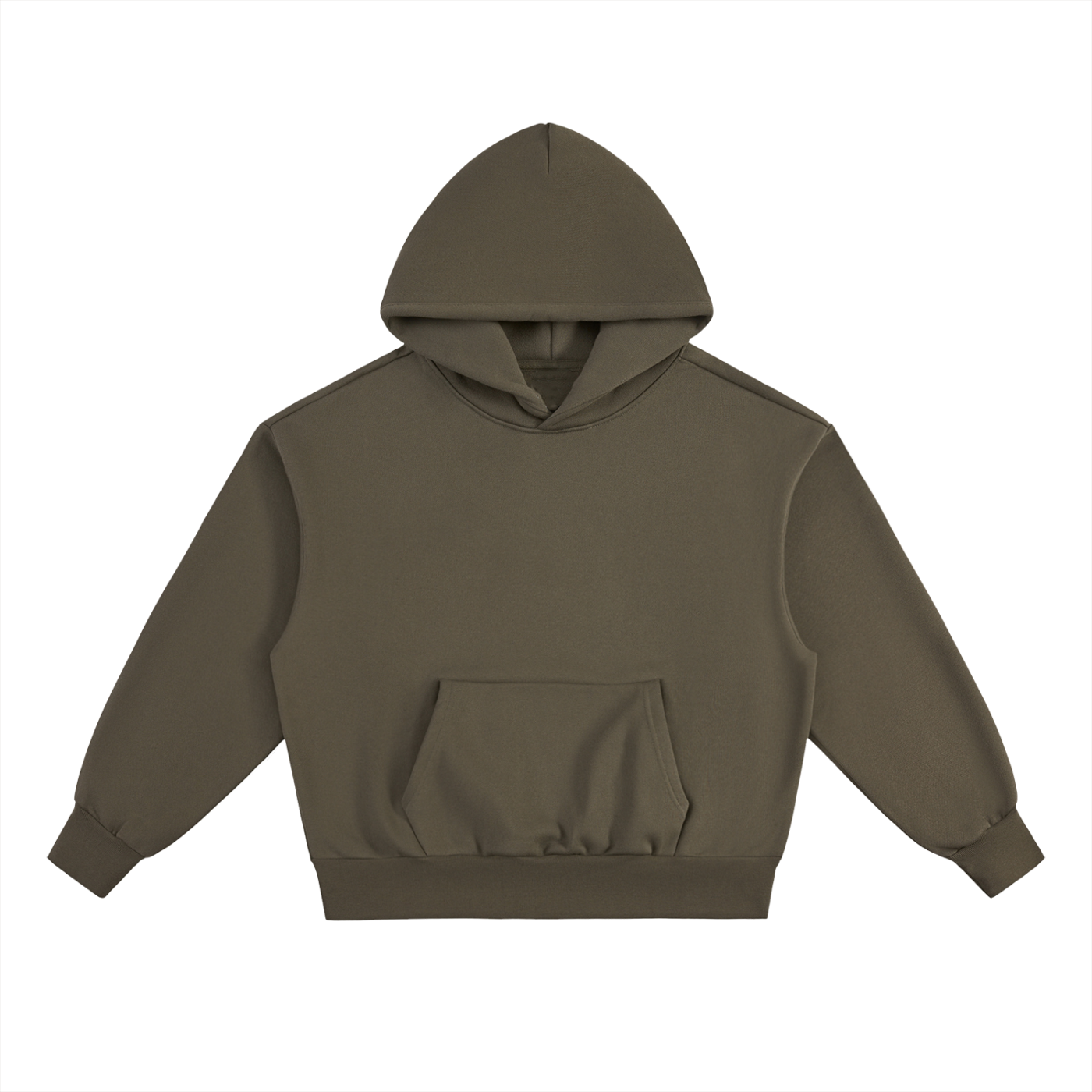 500GSM Designer Essential Heavyweight Fleece Hoodie