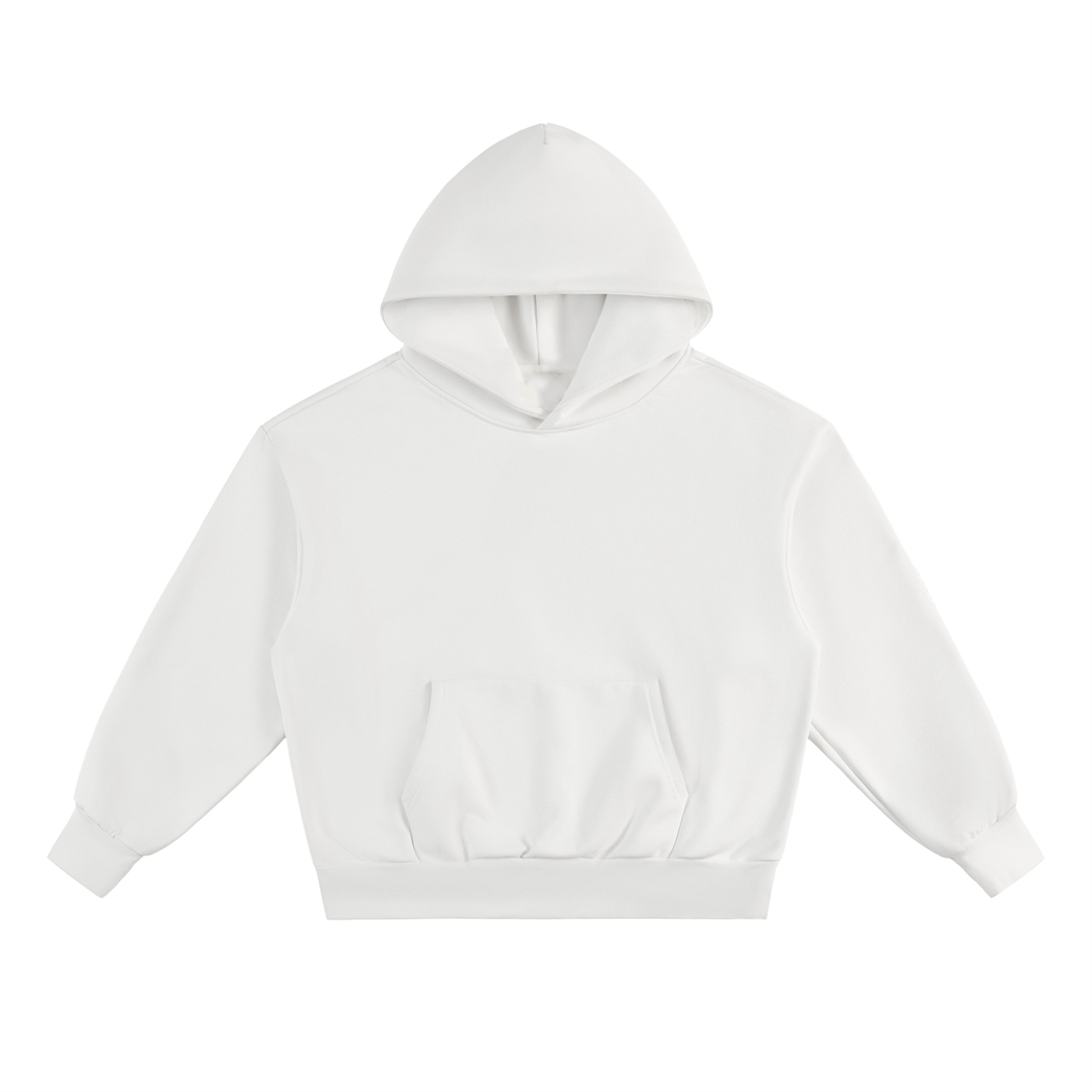 500GSM Designer Essential Heavyweight Fleece Hoodie