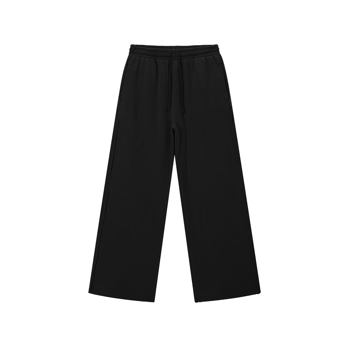 420GSM Snow Washed Designer Raw Edge Sweatpants