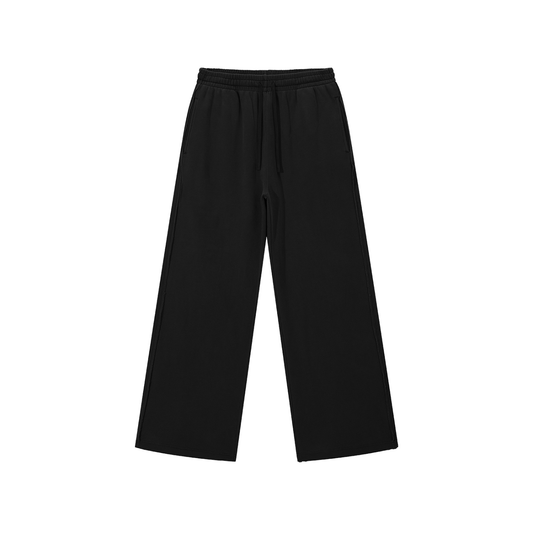 420GSM Snow Washed Designer Raw Edge Sweatpants
