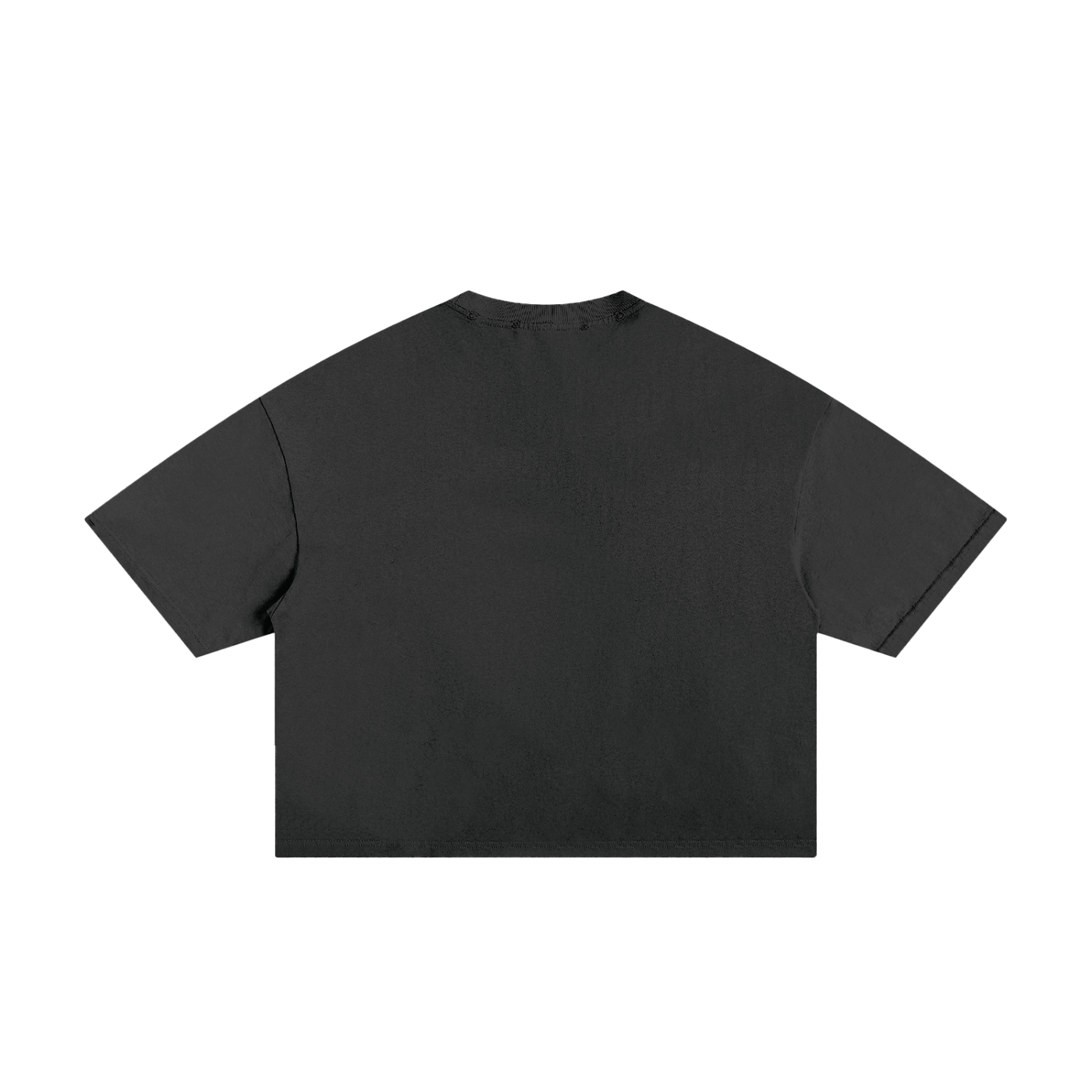 "Restricted" Frayed Boxy Graphic Tee