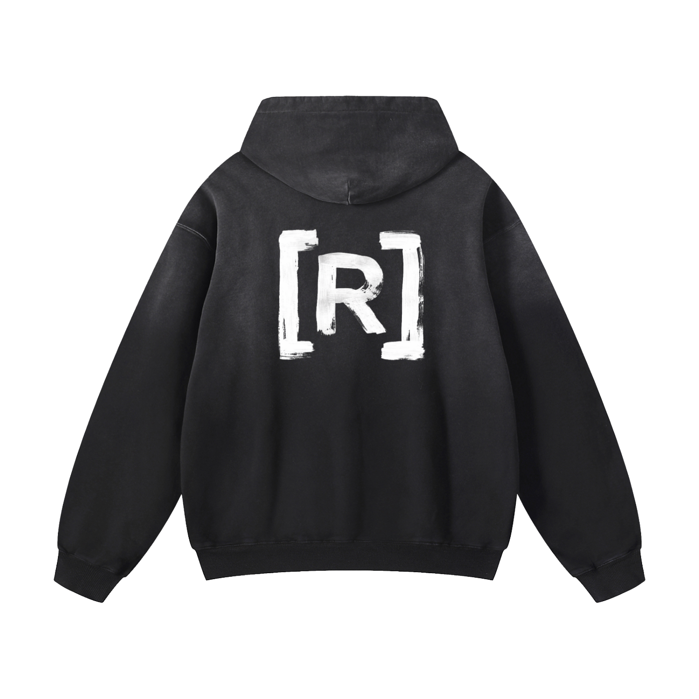 [R] Heavyweight Sun faded Oversized Hoodie (400GSM)