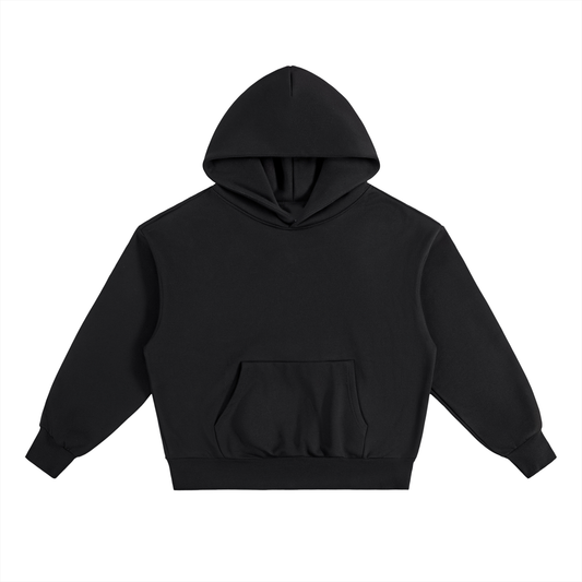 500GSM Designer Essential Heavyweight Fleece Hoodie