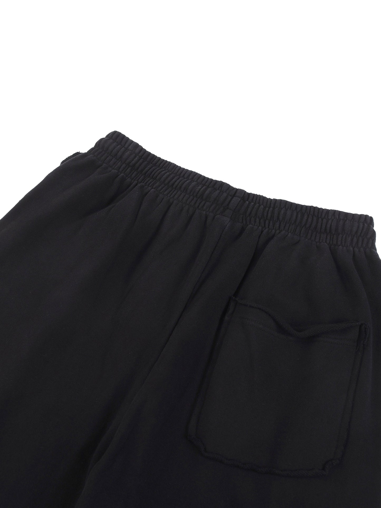 420GSM Snow Washed Designer Raw Edge Sweatpants