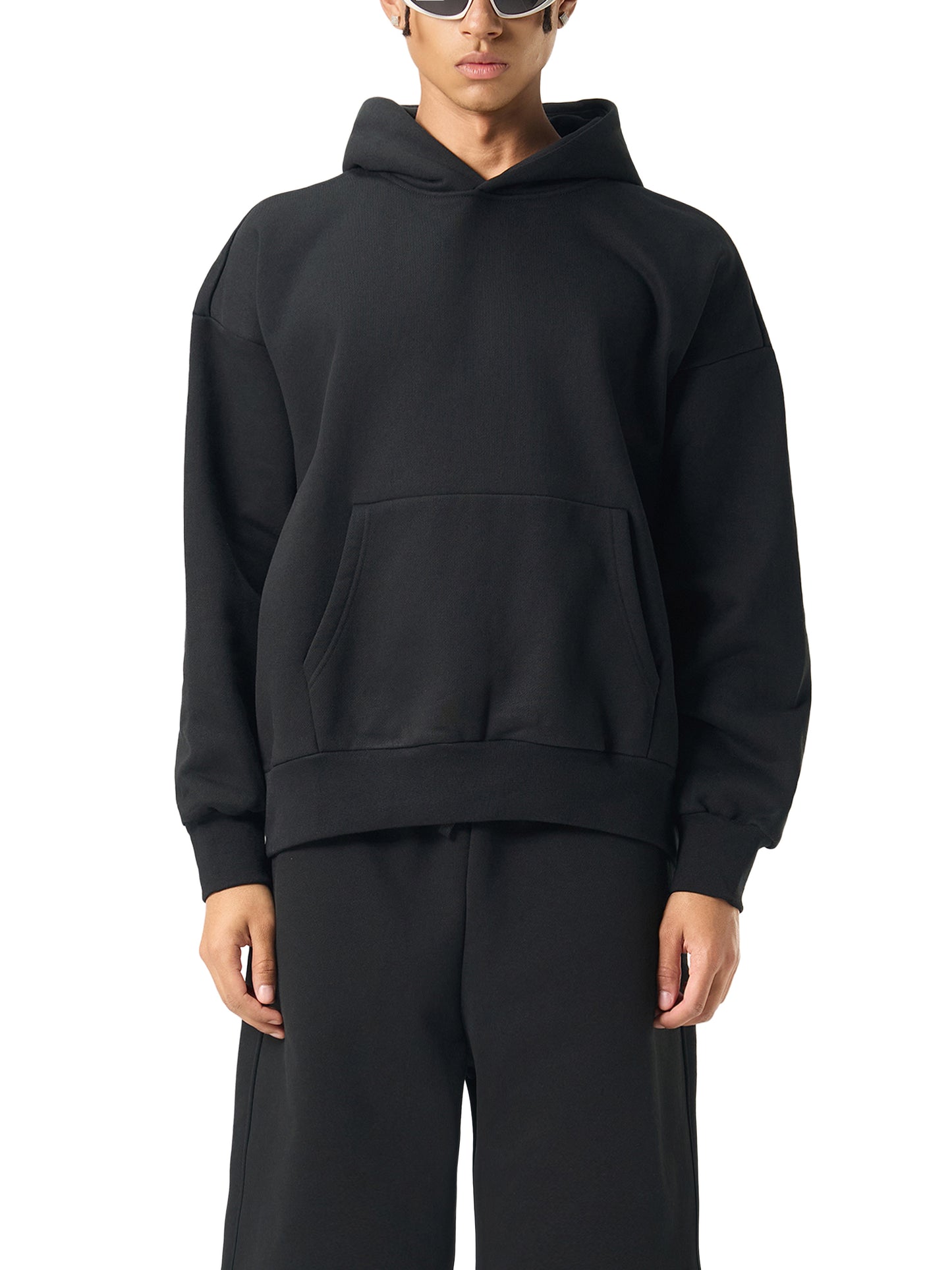 500GSM Designer Essential Heavyweight Fleece Hoodie