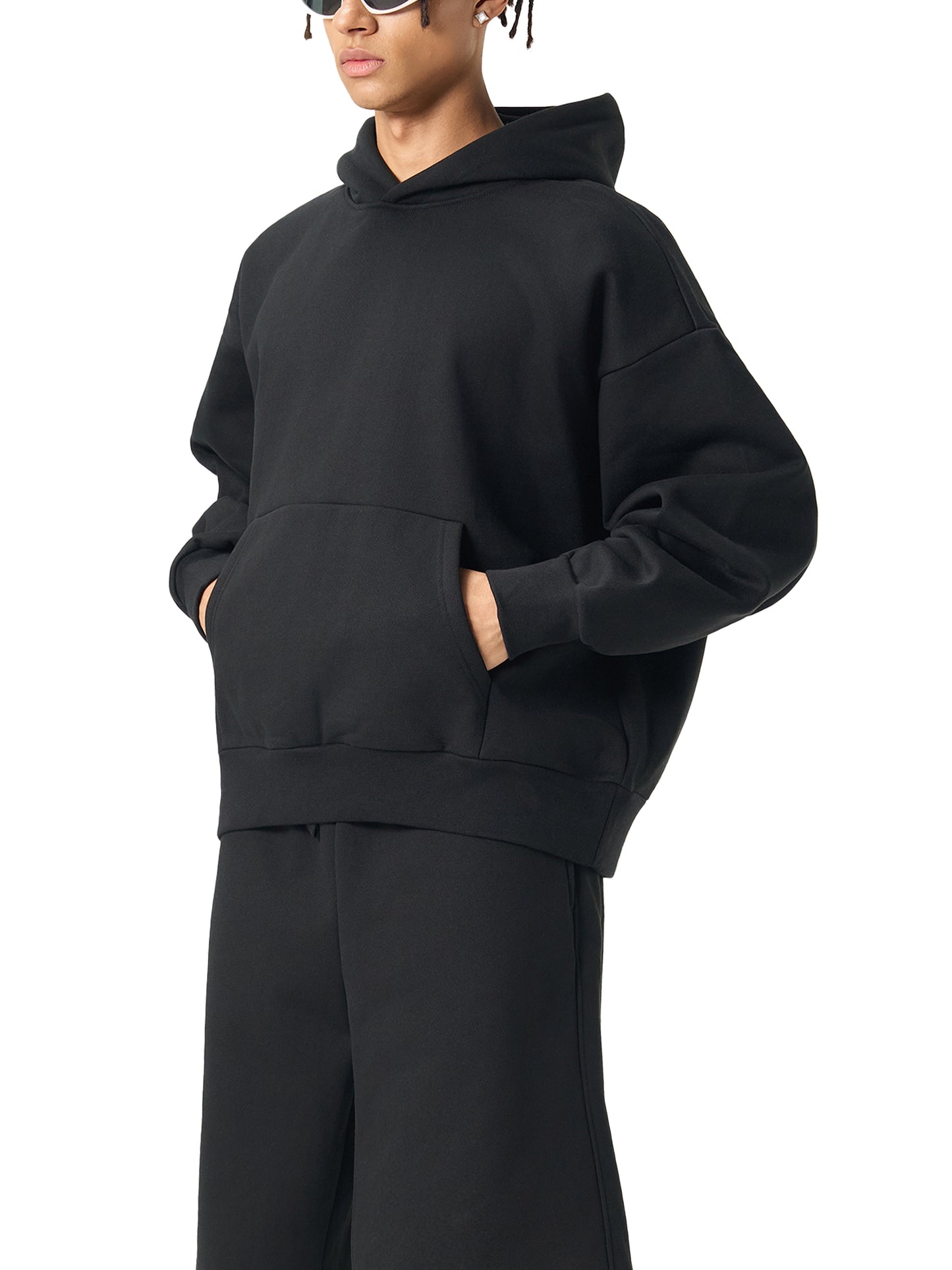 500GSM Designer Essential Heavyweight Fleece Hoodie
