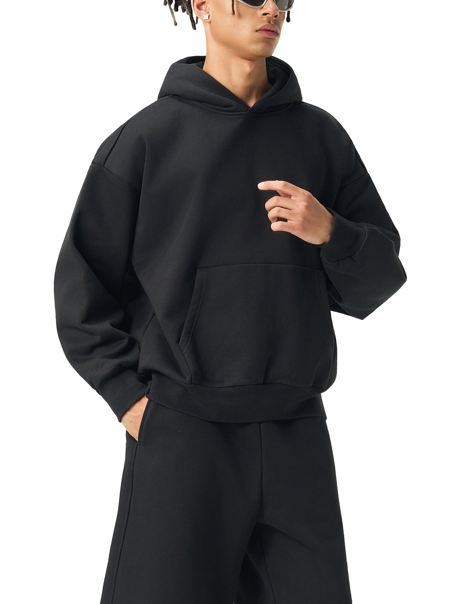500GSM Designer Essential Heavyweight Fleece Hoodie