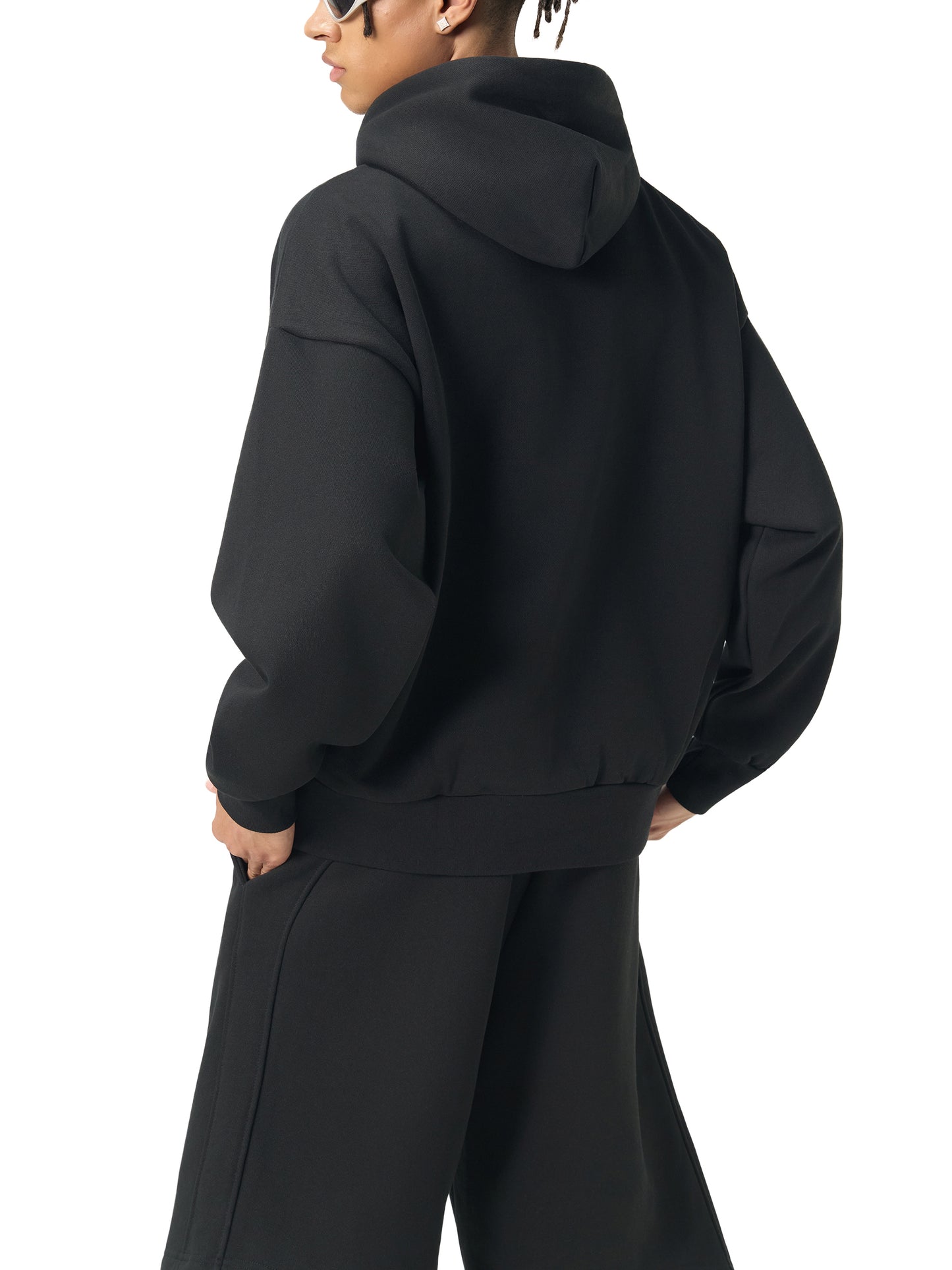 500GSM Designer Essential Heavyweight Fleece Hoodie