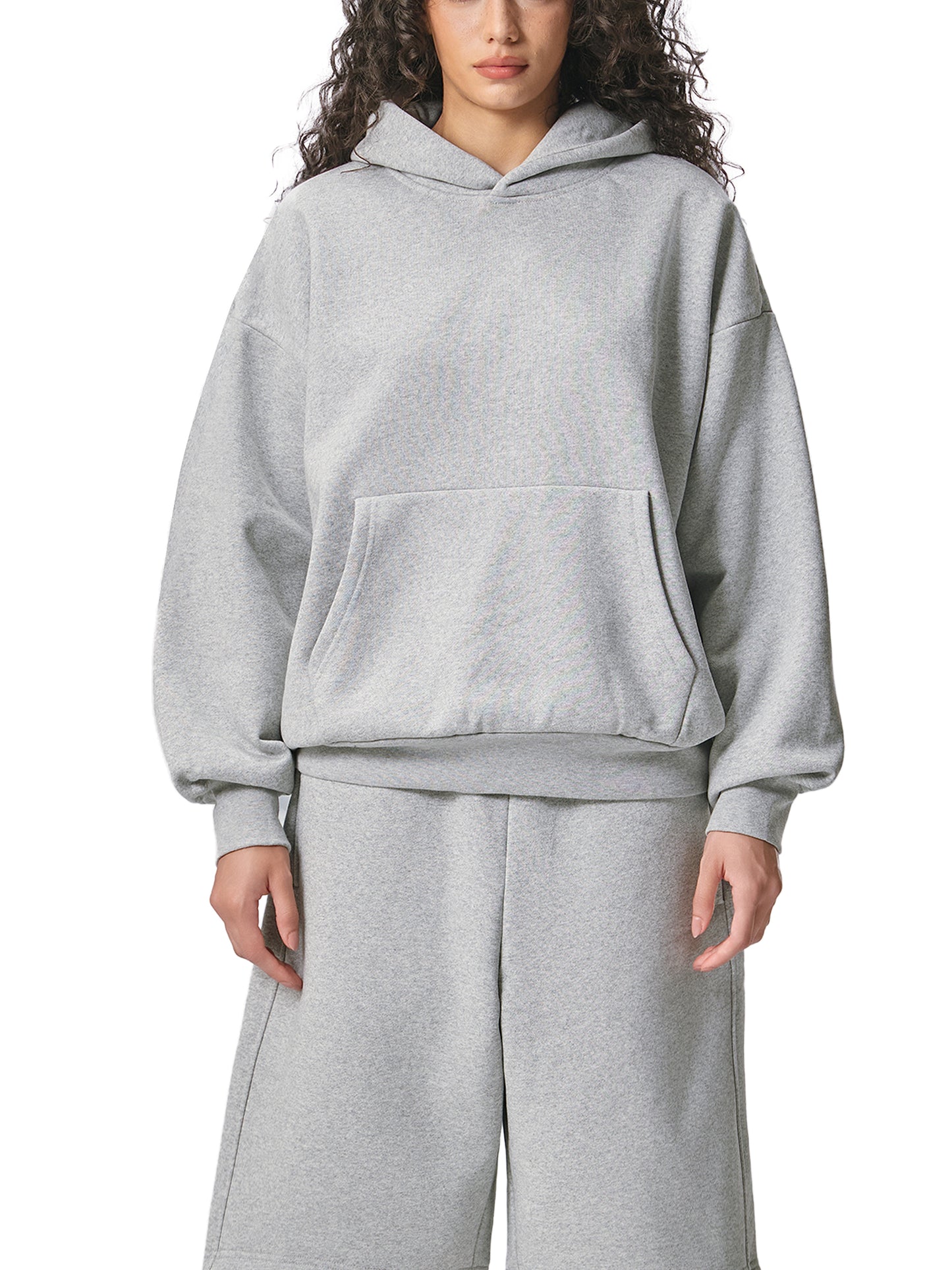 500GSM Designer Essential Heavyweight Fleece Hoodie