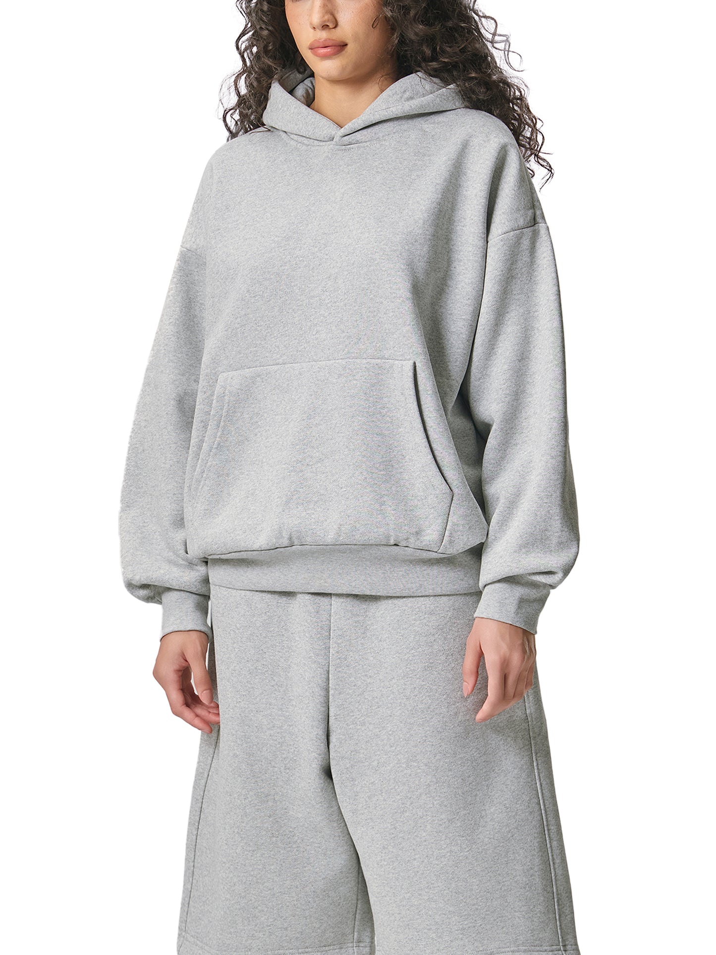 500GSM Designer Essential Heavyweight Fleece Hoodie