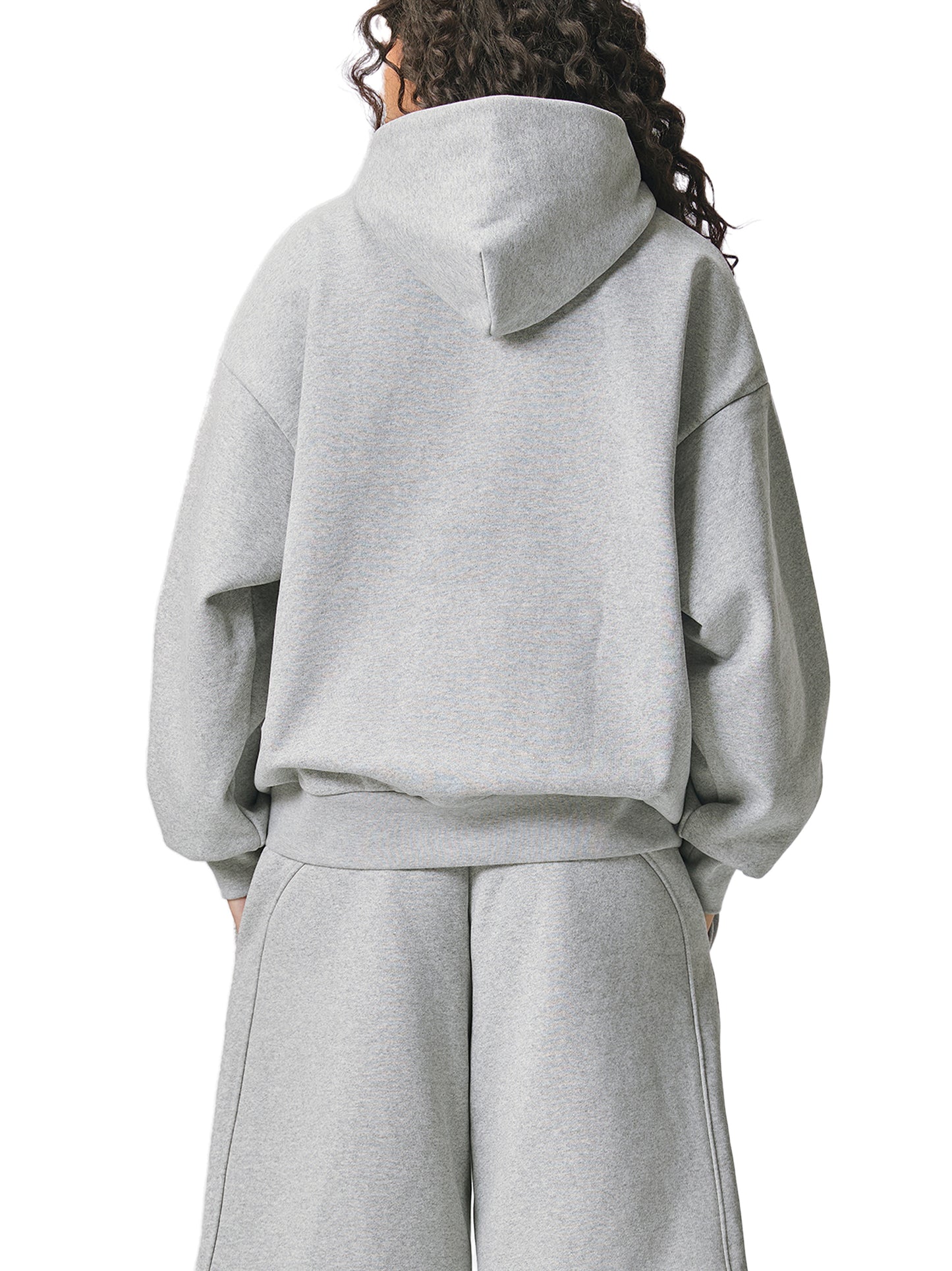 500GSM Designer Essential Heavyweight Fleece Hoodie
