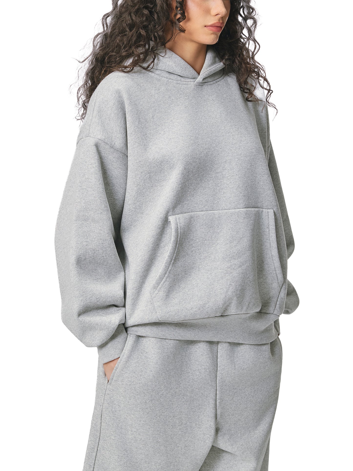 500GSM Designer Essential Heavyweight Fleece Hoodie