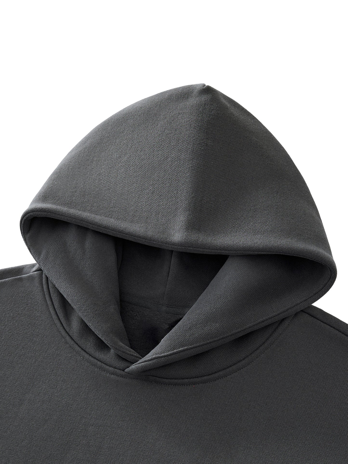 500GSM Designer Essential Heavyweight Fleece Hoodie
